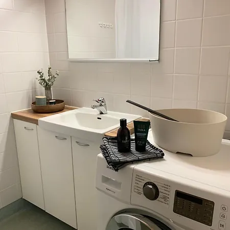 Kesaekoti Keskustassa Apartmán *